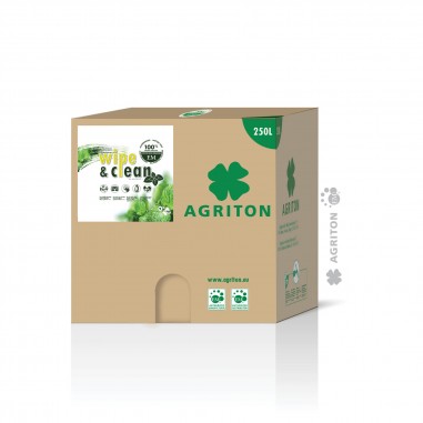 Wipe & Clean - Menthe - 250 L BIB